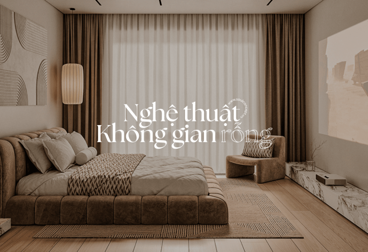 5 Tips Tạo Không Gian Rỗng Nghệ Thuật Cho Căn Nhà Phong Cách Minimal