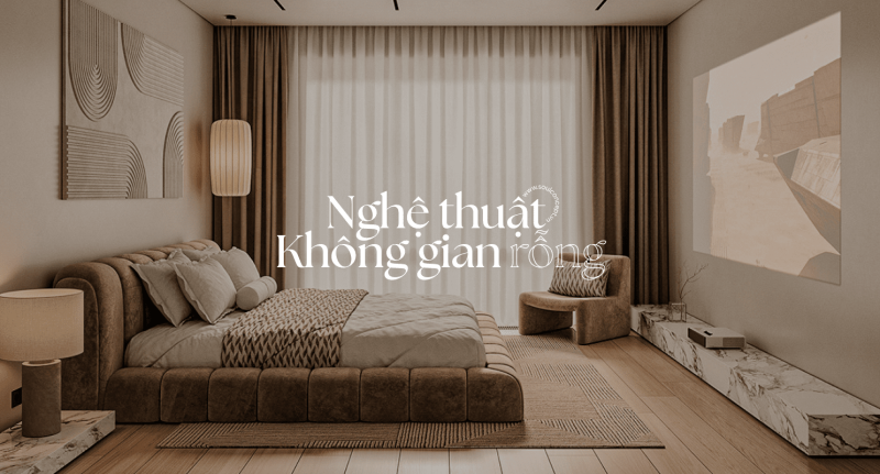 5 Tips Tạo Không Gian Rỗng Nghệ Thuật Cho Căn Nhà Phong Cách Minimal