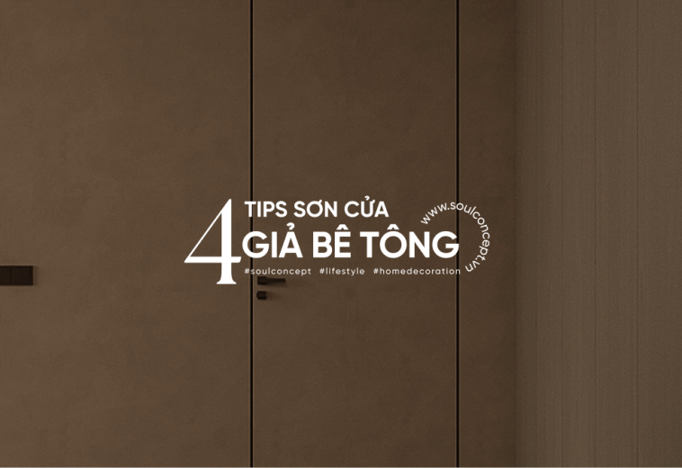 Hướng Dẫn Chi Tiết Sử Dụng Sơn Giả Bê Tông Cho Cửa Ra Vào: Tạo Điểm Nhấn Hiện Đại Và Bền Bỉ Cho Không Gian Sống