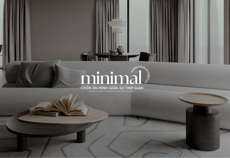 Ngôi Nhà Phong cách Minimal – Sự Hòa Quyện Của Nghệ Thuật Sống và Tinh Thần Tự Do