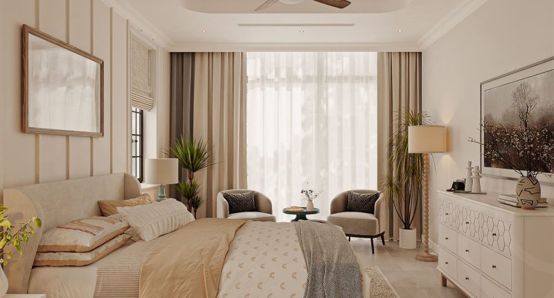 Hình Dáng Mái Ấm Từ Sự Kết Nối Trong Phong Cách Japandi Và Farmhouse- Soul Concept