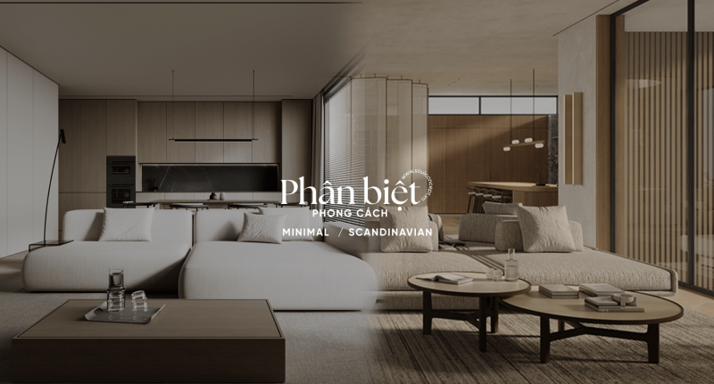 Scandinavian và Minimalism: Đừng Nhầm Lẫn Hai Phong Cách Thiết Kế Được Yêu Thích Nhất – Soul Concept