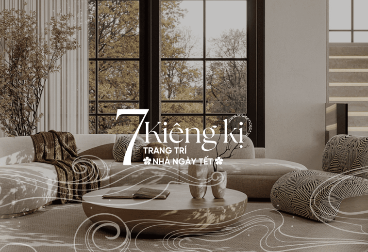 7 Điều Kiêng Kỵ Trong Trang Trí Nhà Ngày Tết