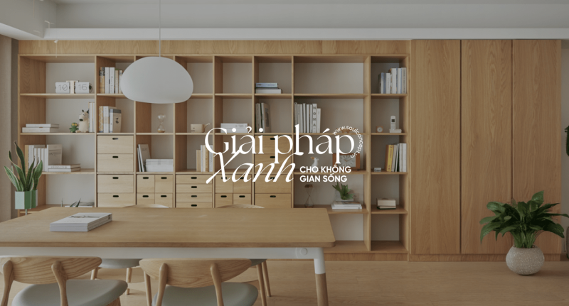 Giải Pháp Xanh Cho Không Gian Sống – 5 Loại Cây Xanh Thanh Lọc Không Khí Hoàn Hảo