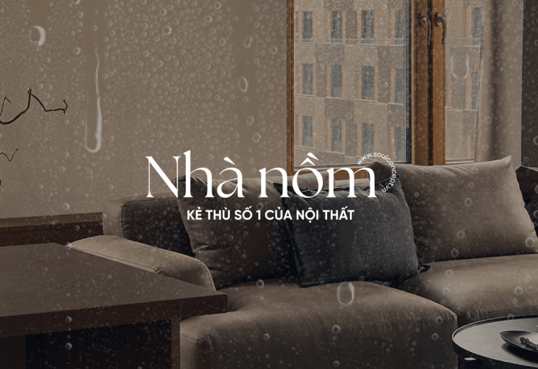 Nhà nồm – Kẻ thù số 1 của nội thất – Soul Concept