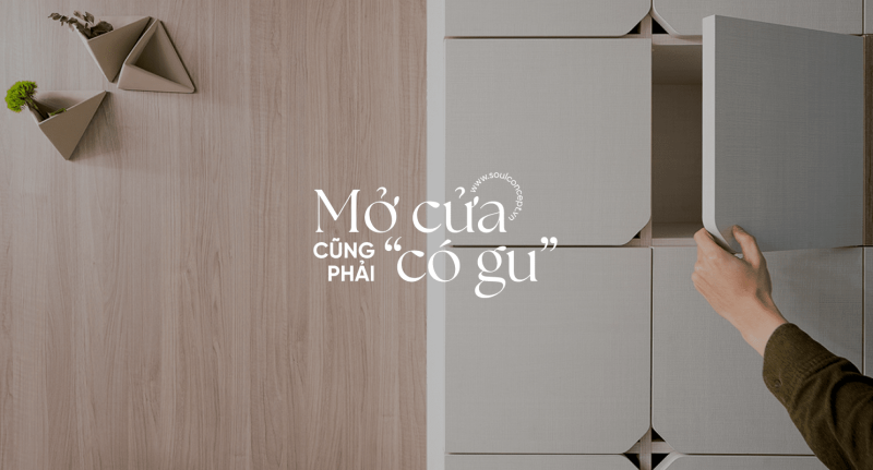 Mở Cửa Cũng Phải “Có Gu” – Nghệ Thuật Đến Từ Tay Nắm Âm