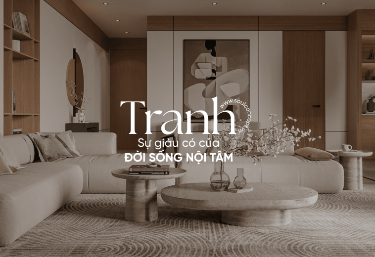 Tranh Treo Tường – Sự Phản Ánh Giàu Có Trong Đời Sống Nội Tâm