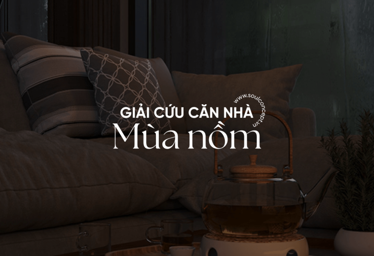 Giải cứu căn nhà mùa nồm – Giải pháp hiệu quả chống ẩm ngay từ ban đầu