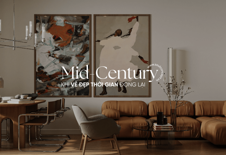 Mid-Century – Khi vẻ đẹp thời gian đọng lại