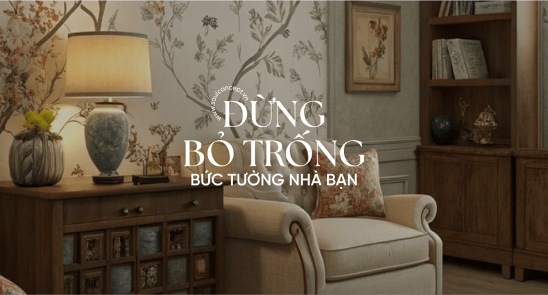 5 Cách Trang Trí Bức Tường Đẹp Và Ấn Tượng