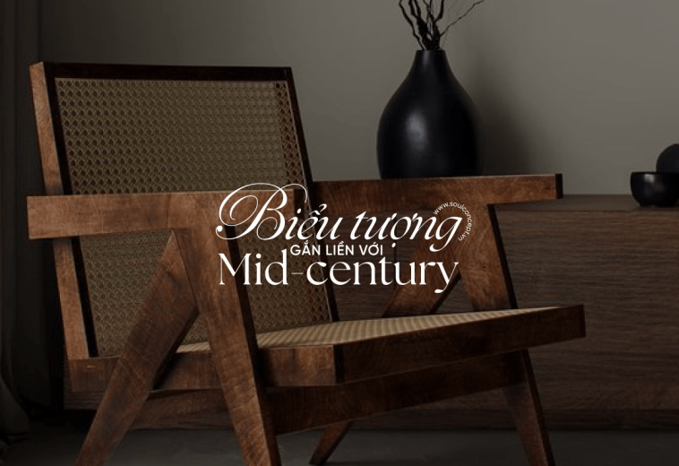 Ghế Jeanneret – Biểu tượng Mid-century vượt thời gian
