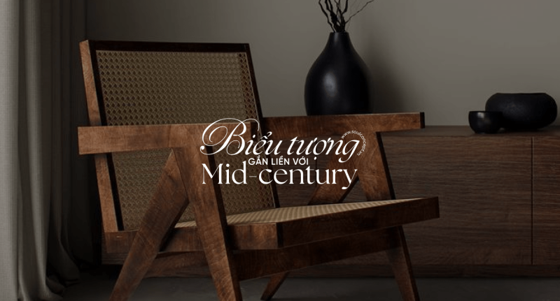 Ghế Jeanneret – Biểu tượng Mid-century vượt thời gian