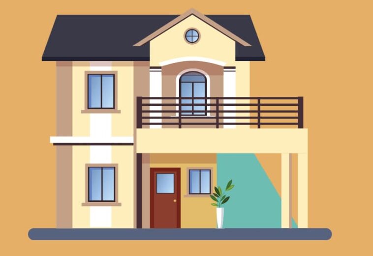 250+ Mẫu thiết kế biệt thự 2 tầng đẹp, hiện đại sang trọng