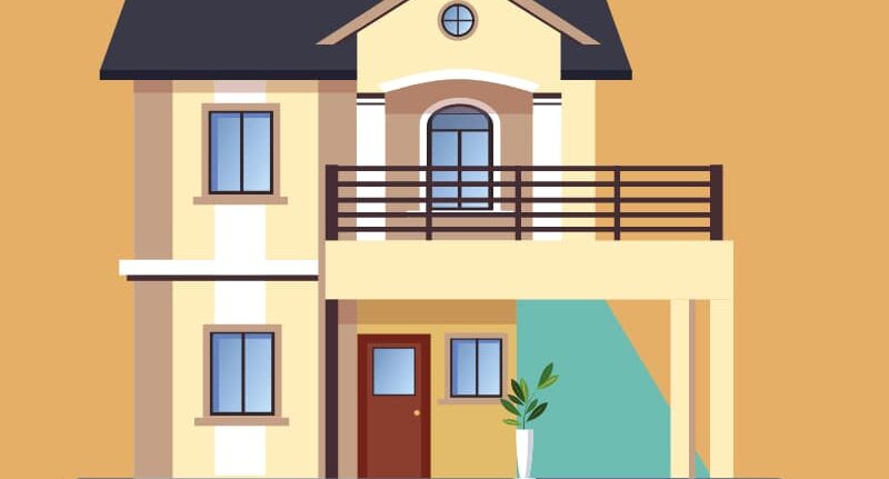 250+ Mẫu thiết kế biệt thự 2 tầng đẹp, hiện đại sang trọng