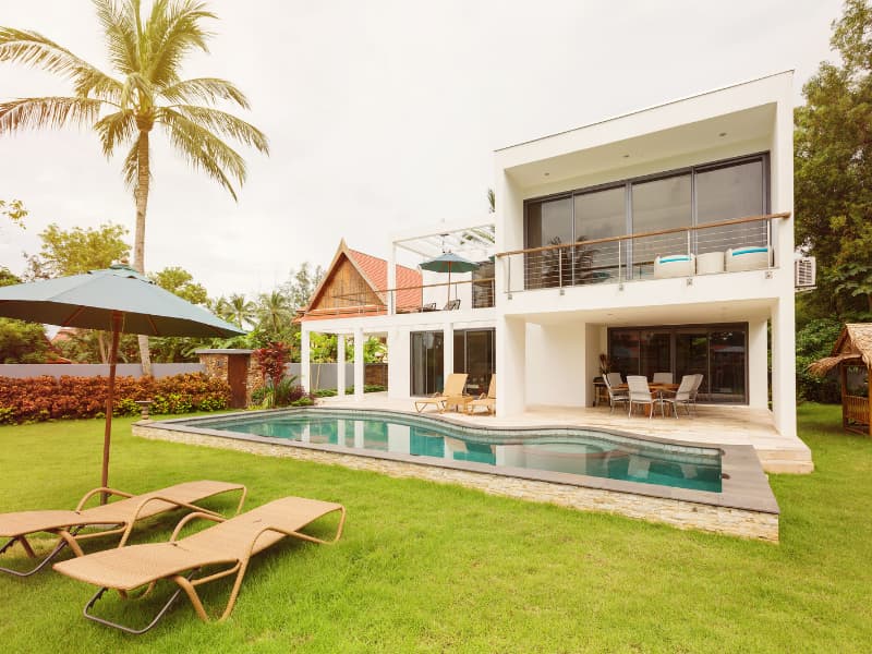 Phong cách biệt thự 2 tầng 6