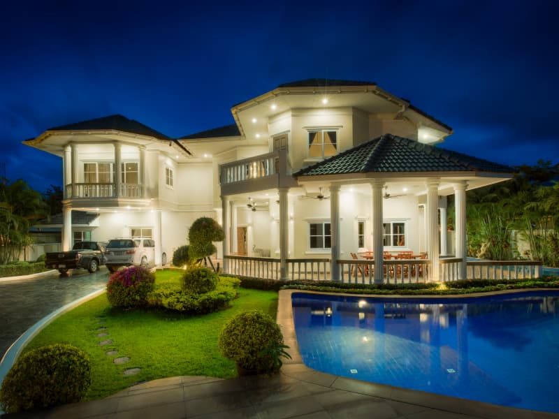 Phong cách biệt thự 2 tầng 8