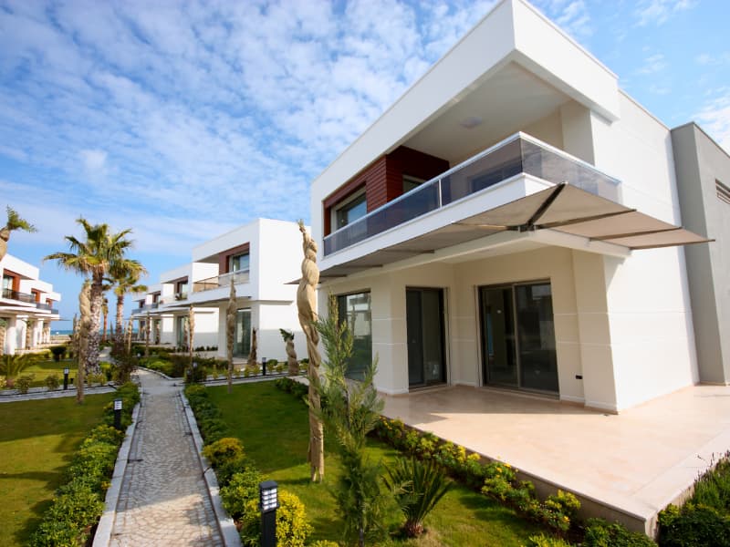 Phong cách biệt thự 2 tầng 9
