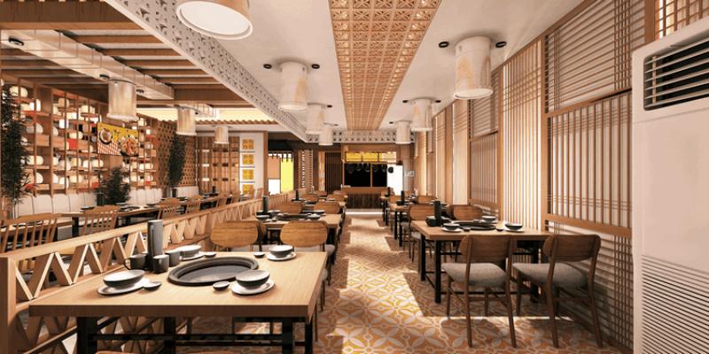 Kế hoạch thiết kế nội thất nhà hàng