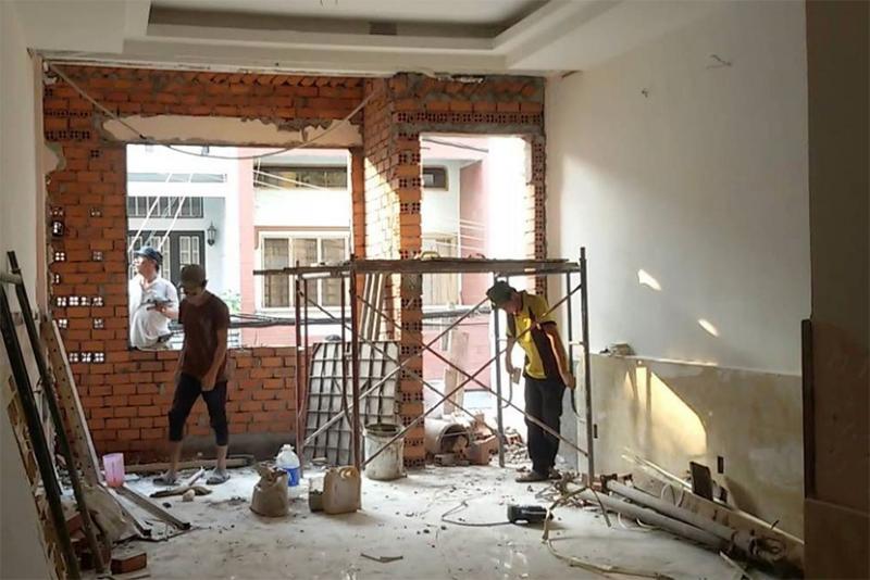 Cải tạo nhà Hà Nội