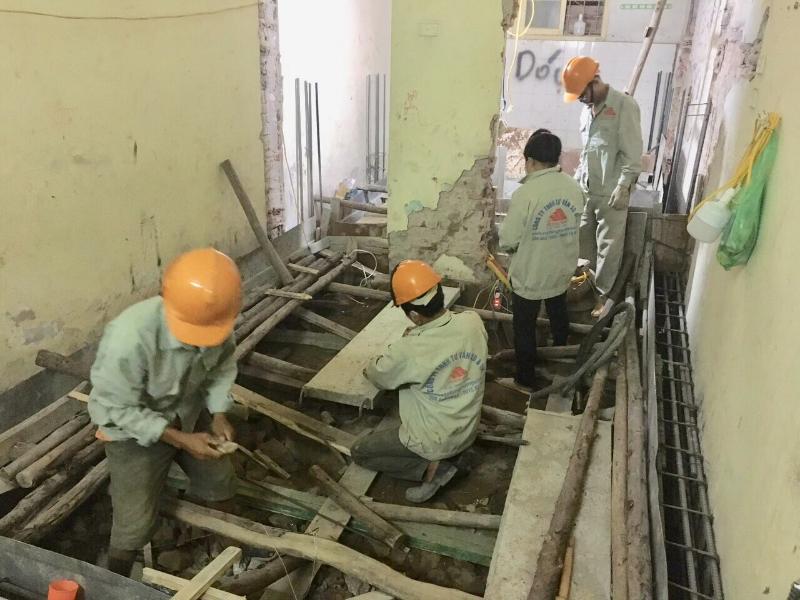 Quy trình cải tạo nhà