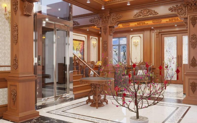 Quy trình thiết kế nhà phố tân cổ điển