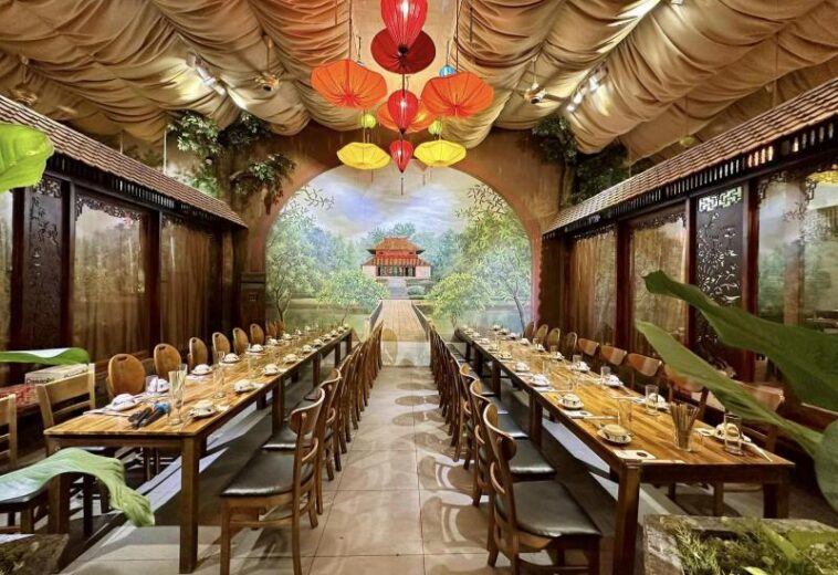 Thiết kế nội thất nhà hàng – Bí quyết tạo không gian sinh lợi