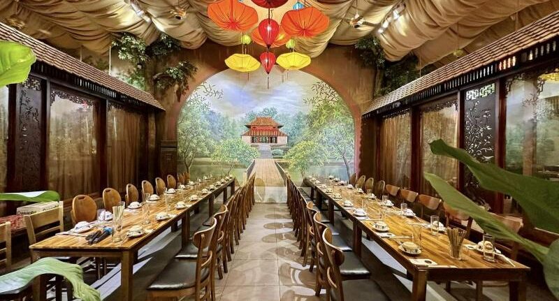 Thiết kế nội thất nhà hàng – Bí quyết tạo không gian sinh lợi