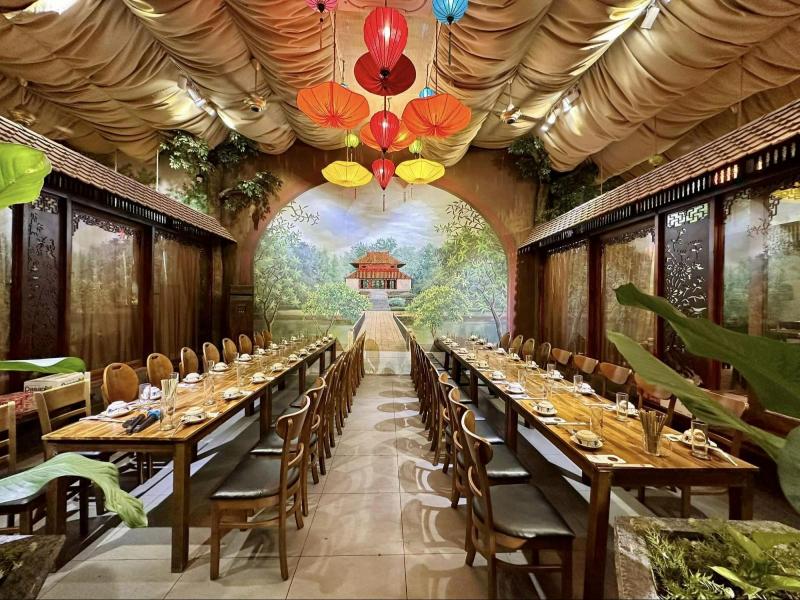 Thiết kế nội thất nhà hàng