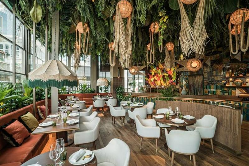 Thiết kế nội thất nhà hàng phong cách
