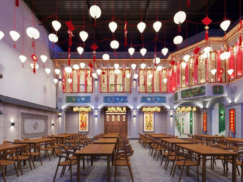 Thiết kế nhà hàng Hồng Kông