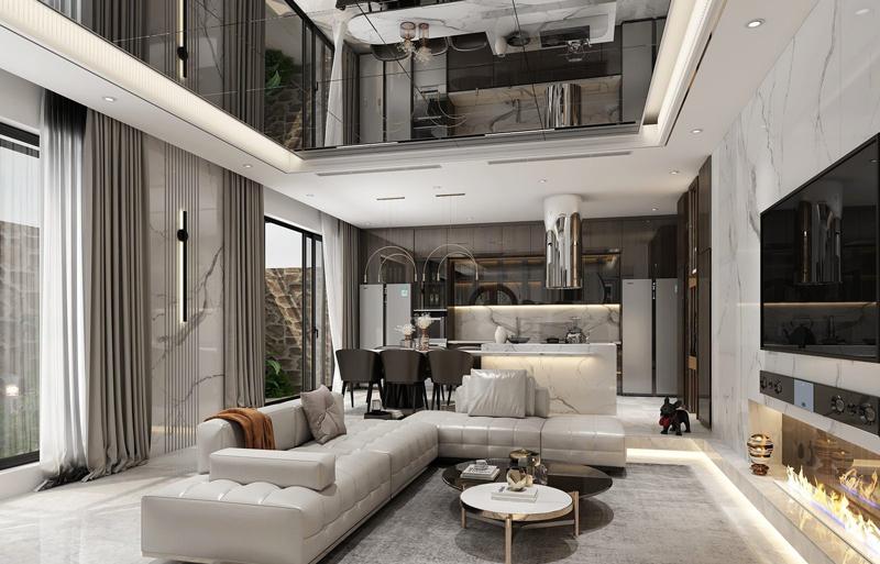 Thiết kế nội thất Shophouse 4