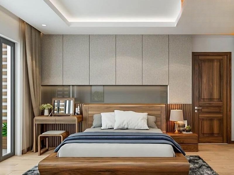 Mẫu thiết kế phòng ngủ nhà phố 5m2-8m2