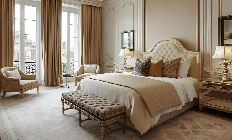 Mẫu thiết kế rèm cửa phòng ngủ