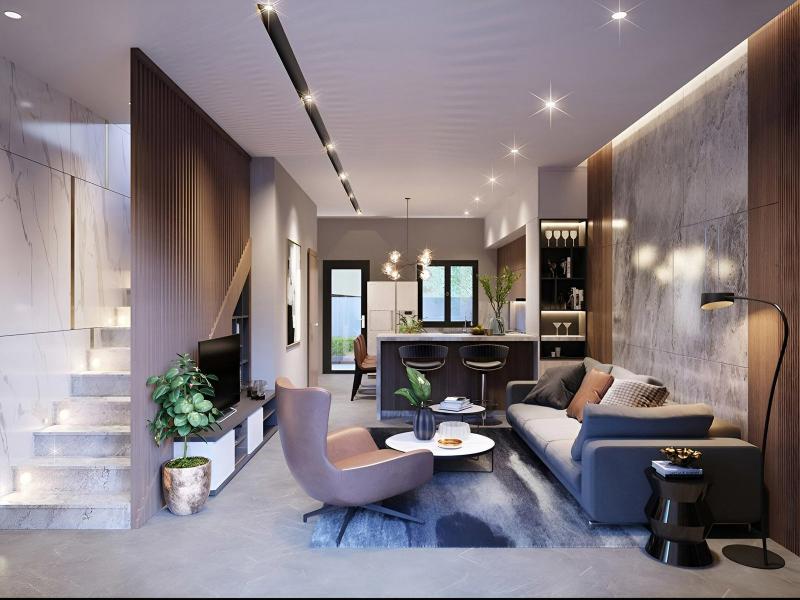 thiết kế nội thất Shophouse