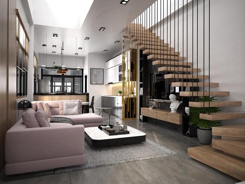 Thiết kế nội thất Shophouse 5