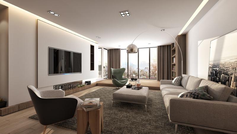 Thiết kế nội thất Shophouse 2