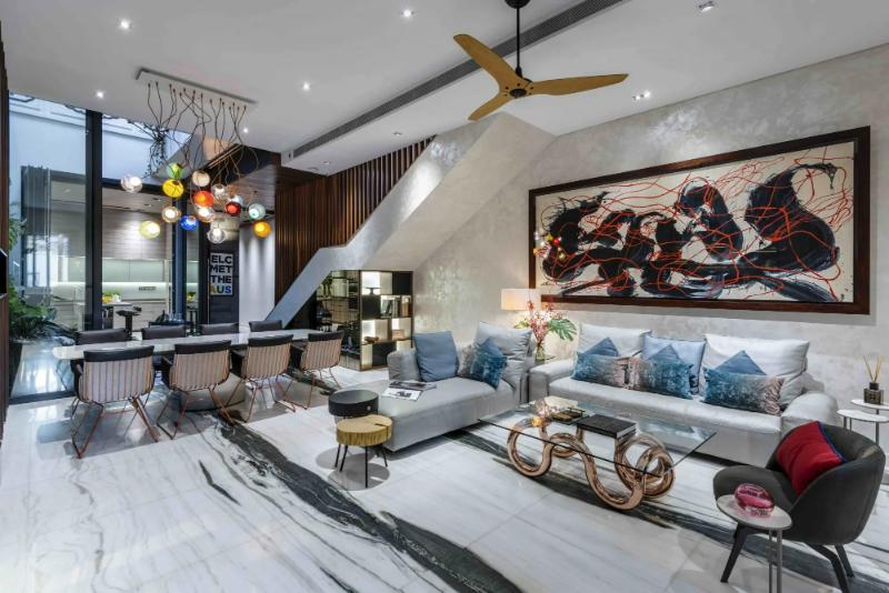 Thiết kế nội thất Shophouse ngày càng được chú trọng