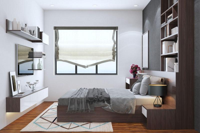 Thiết kế phòng ngủ nhà phố đẹp