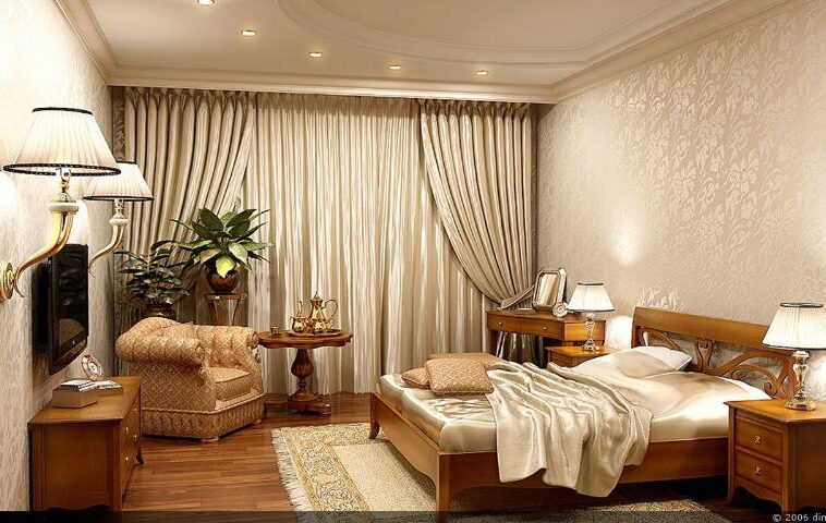 Thiết kế phòng ngủ nhà phố đẹp chuẩn phong thủy, tối ưu không gian