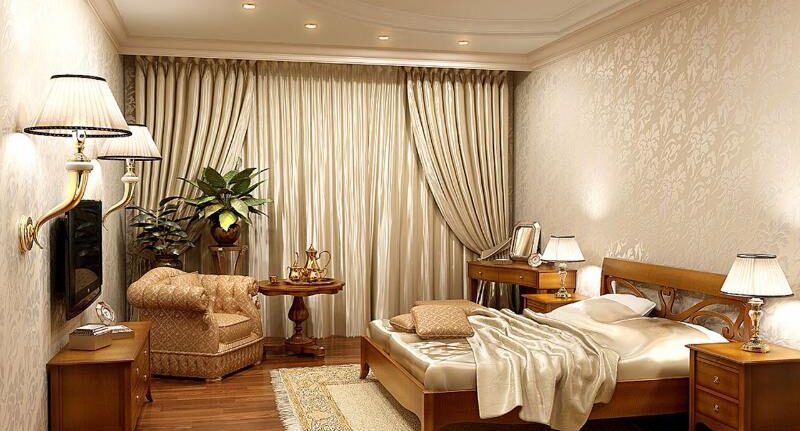 Thiết kế phòng ngủ nhà phố đẹp chuẩn phong thủy, tối ưu không gian