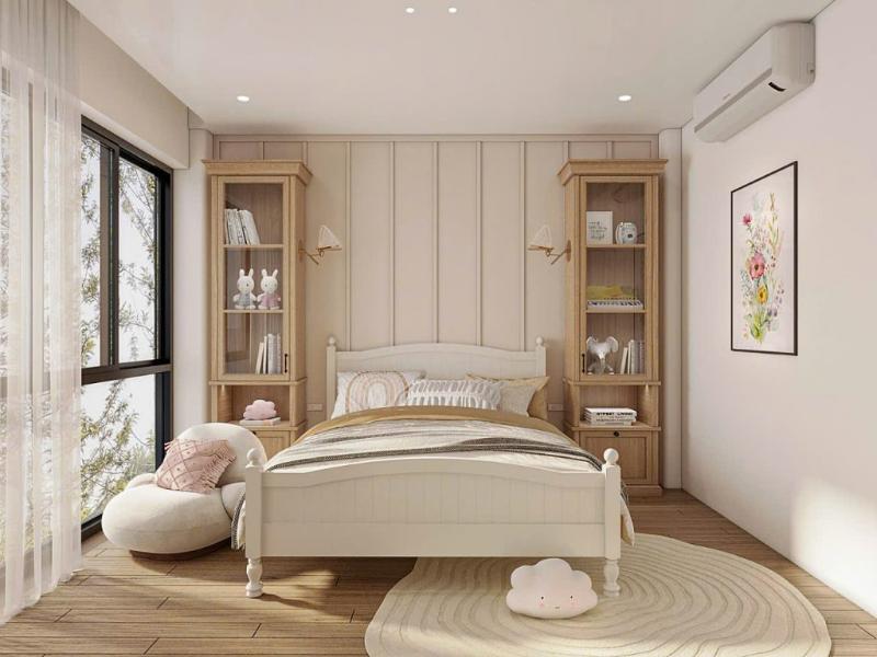 Thiết kế phòng ngủ nhà phố