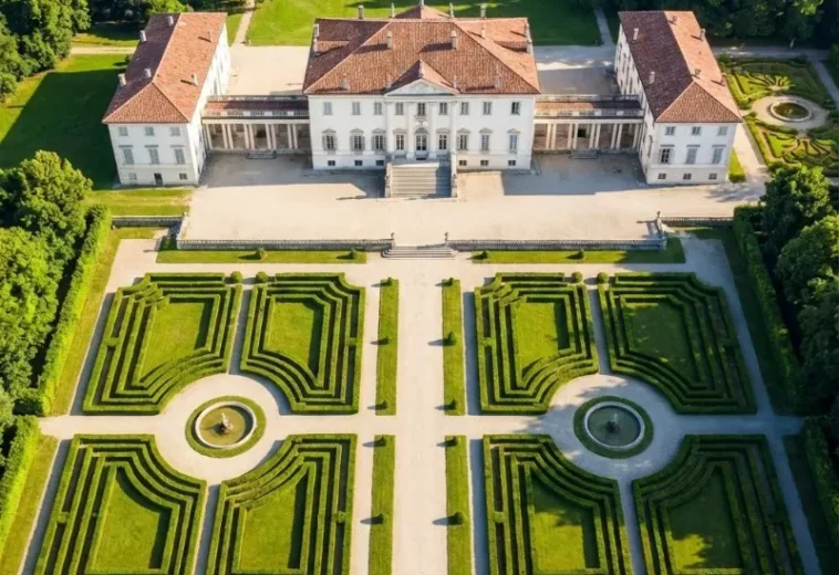 Thiết kế biệt thự tân cổ điển xu hướng mới 2026