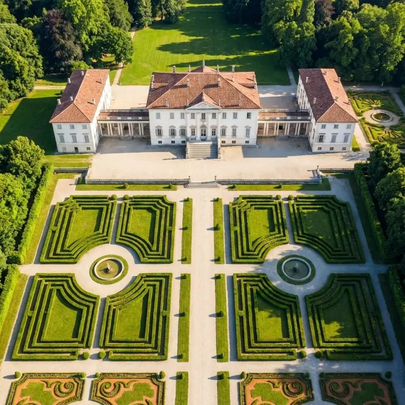 Biệt thự 2 tầng tân cổ điển