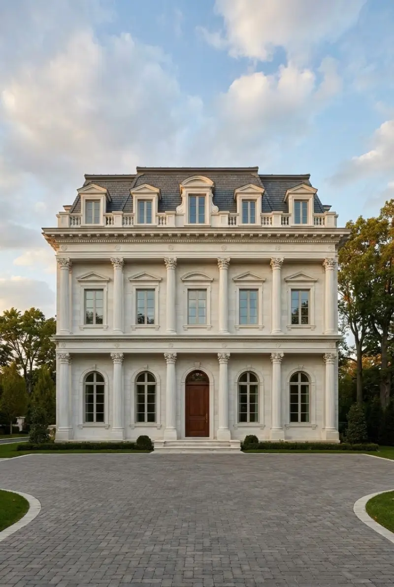 Biệt thự 3 tầng sang trọng