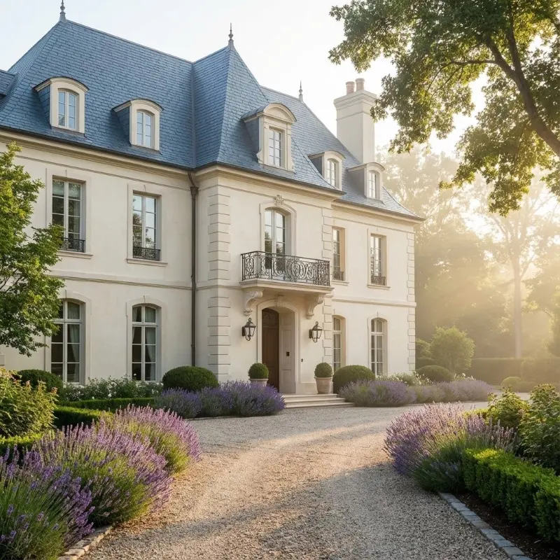 Biệt thự tân cổ điển kiểu Pháp