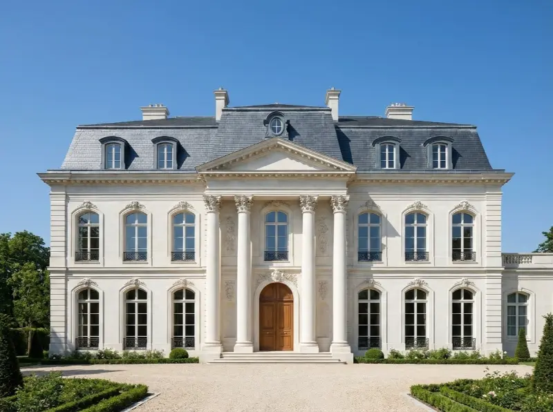 Biệt thự tân cổ điển là biểu tượng của giới thượng lưu