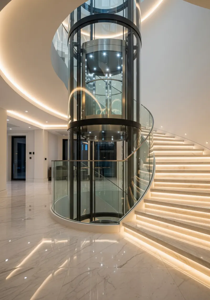 Chi phí xây dựng thang máy