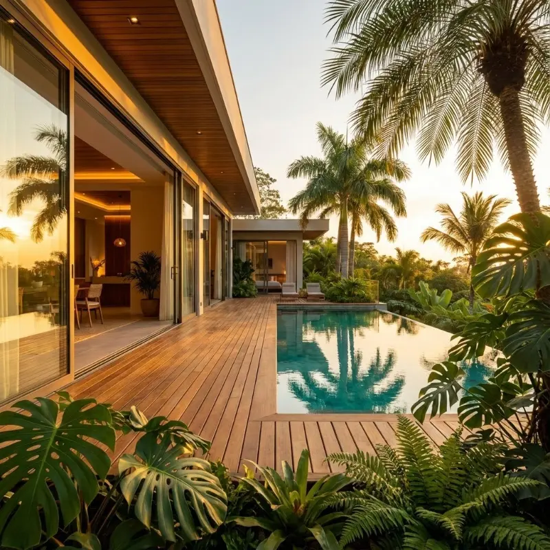 Nguyên tắc vàng trong quy hoạch sân vườn