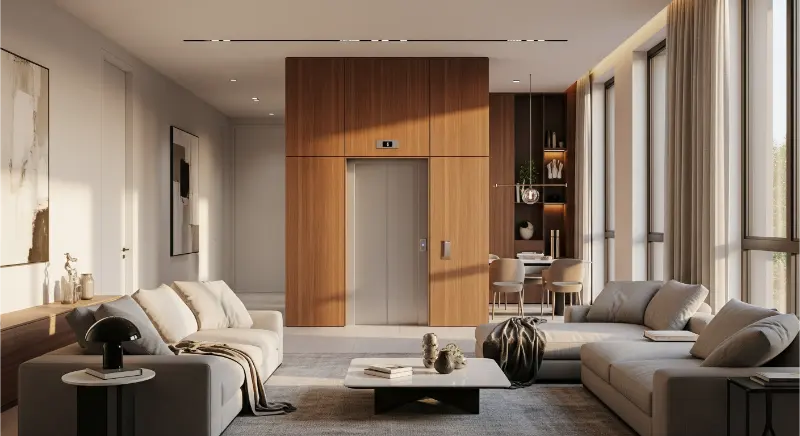 Nhà phố Hiện đại tối giản