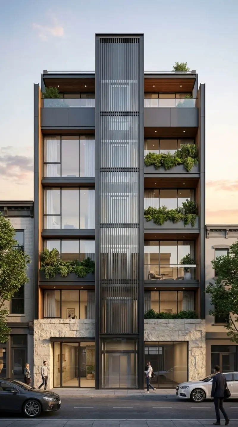 Tại sao nên thiết kế thang máy cho nhà phố